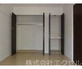 収納　収納完備でお部屋を広くお使いいただけます。