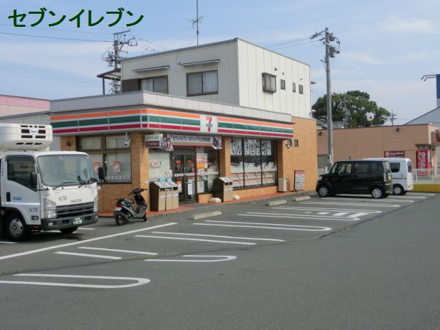 コンビニ　セブンイレブン 浜松参野町店（コンビニ）まで765m