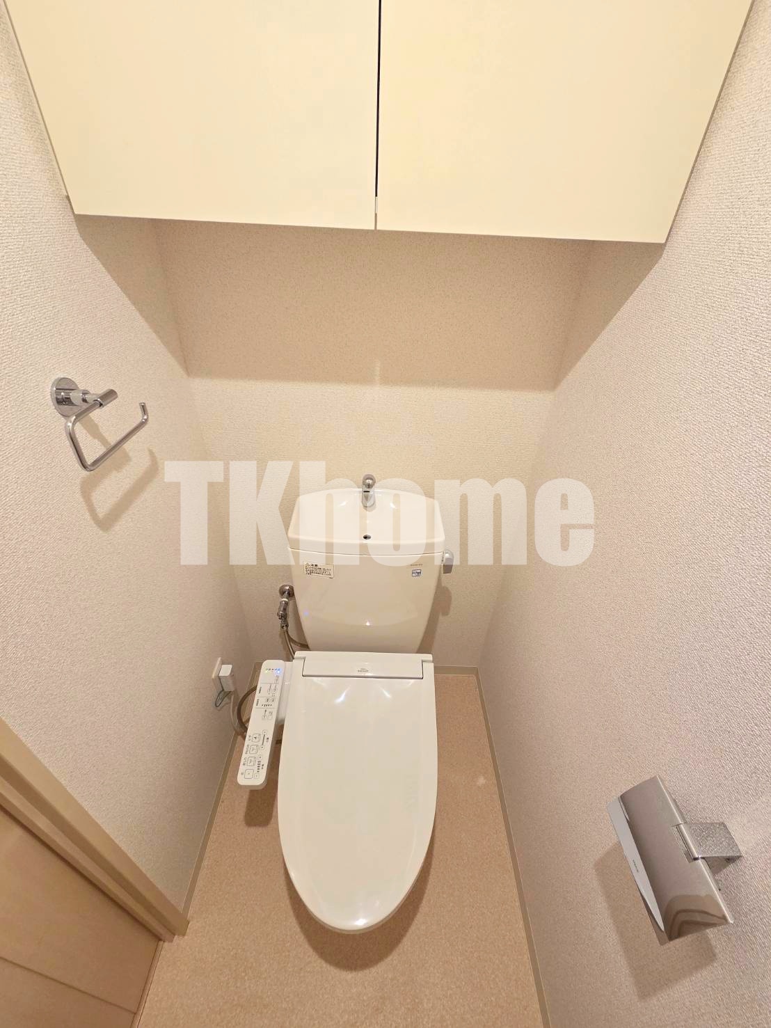 トイレ　ウォシュレット完備