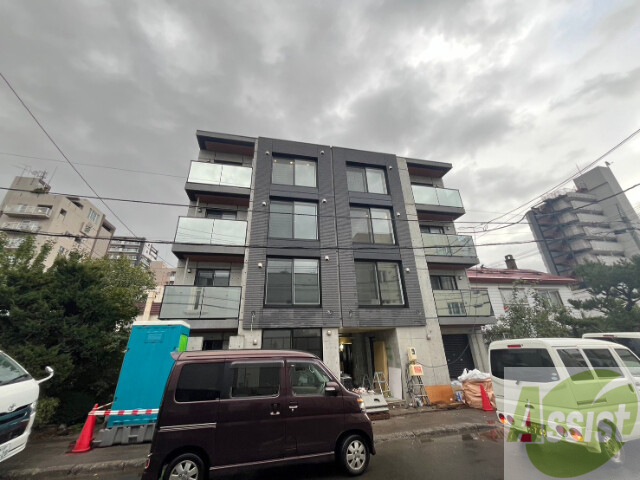 建物外観　札幌市西区琴似１条「フォレスタ琴似」
