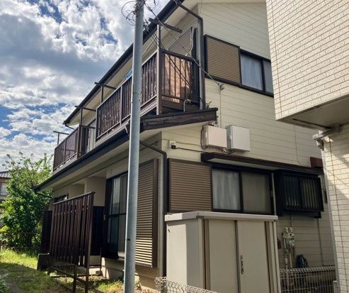 建物外観　現況優先
