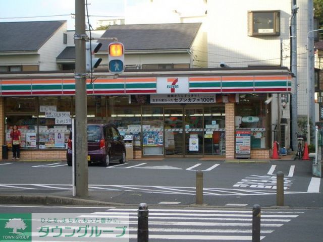 コンビニ　セブンイレブン藤沢朝日町店（コンビニ）まで140m