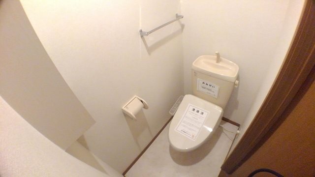 トイレ　※別号室の写真です