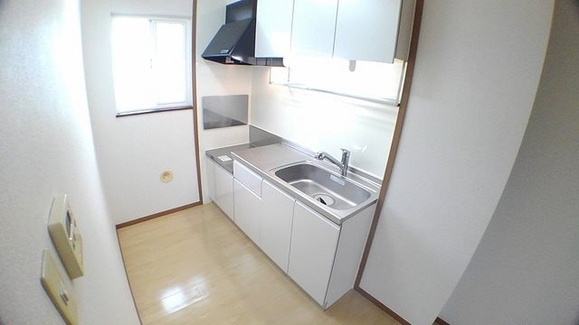 キッチン　※別号室の写真です