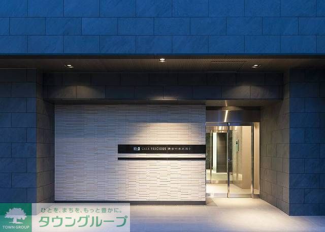 エントランス　高級感のあるデザインです◆