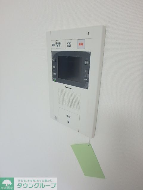 セキュリティ　ハンズフリーカラーモニター付インターホン