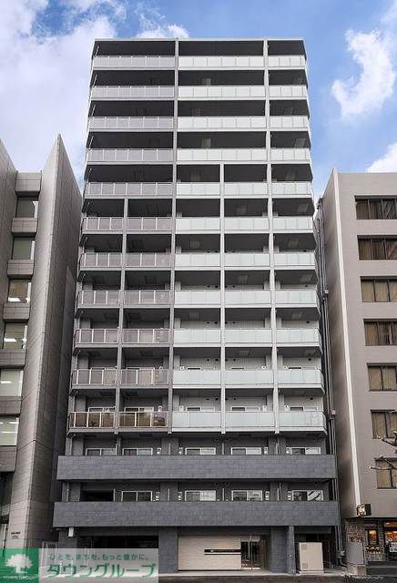 建物外観　２駅１０路線利用可能！