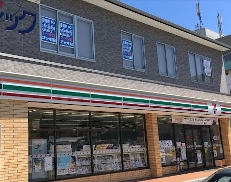 コンビニ　セブンイレブン 播磨町駅北店（コンビニ）まで676m