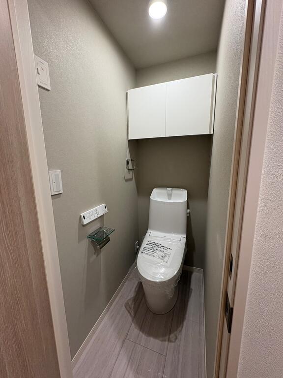 クラフトハウス国立のトイレ写真