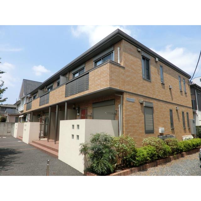 建物外観　★地震や火災に強いセキスイハイム施工賃貸コーポ★