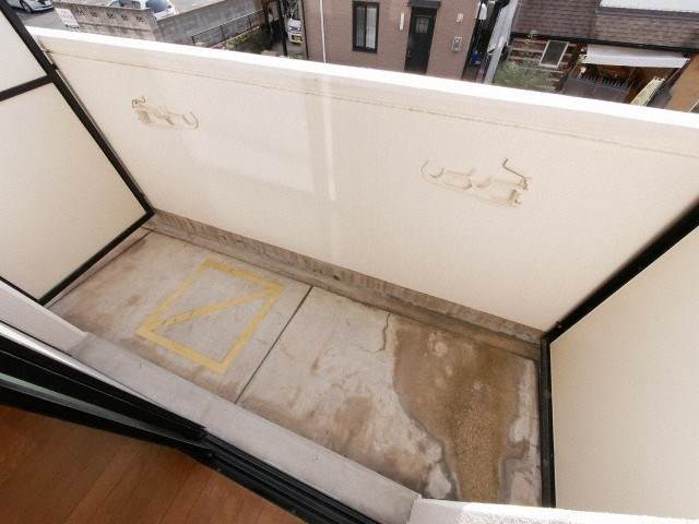 バルコニー　別号室イメージ