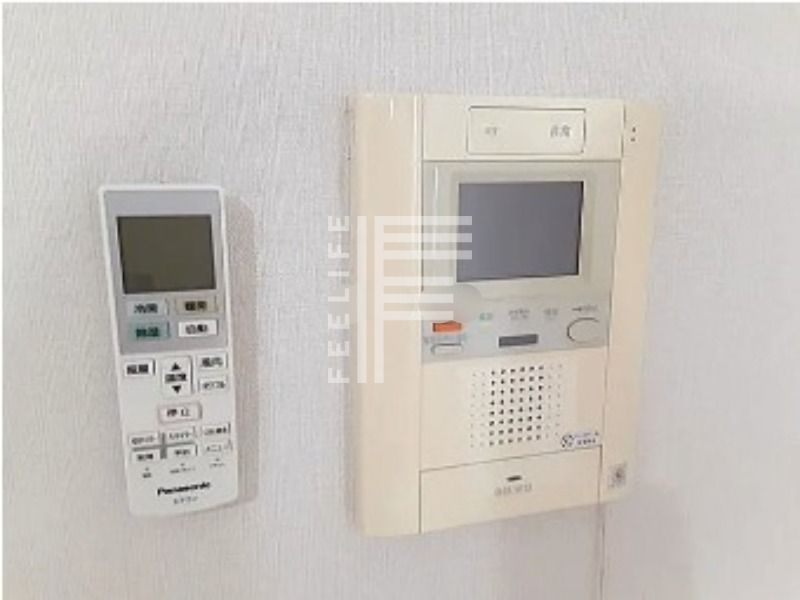 セキュリティ　別部屋の写真です、ご参考までに。