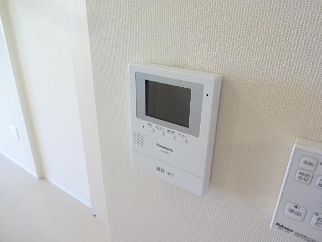 セキュリティ　カメラ付インターホン（イメージ）