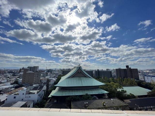 眺望　スプランディッド大阪WEST　展望