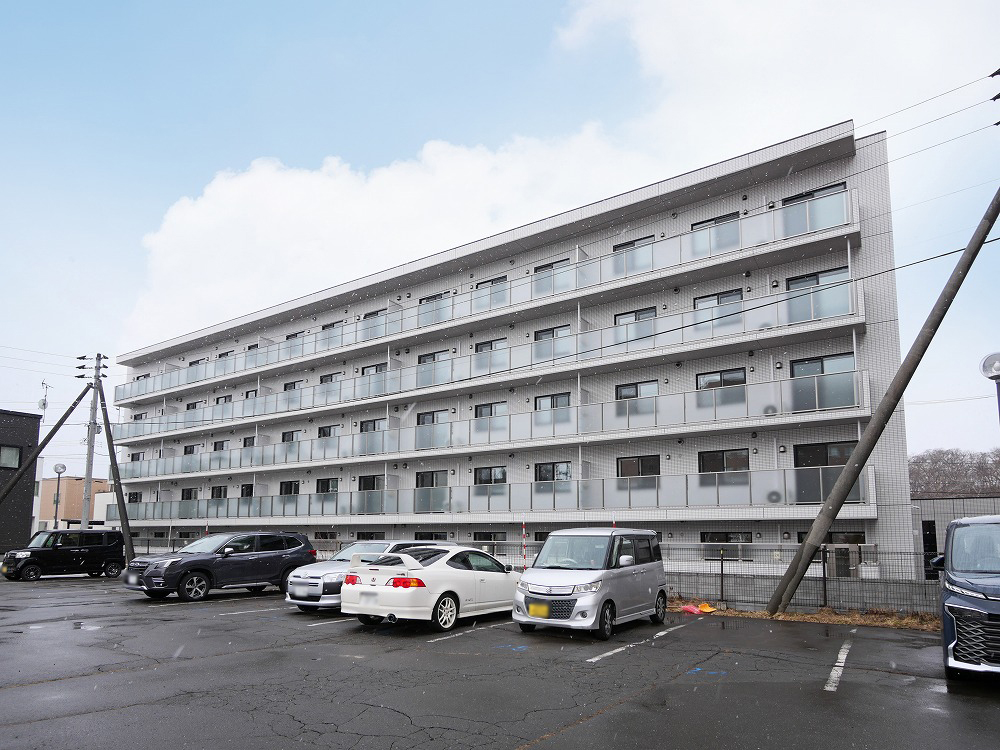建物外観　★新築都市ガス物件！★先進のスマートホームサービス完備！