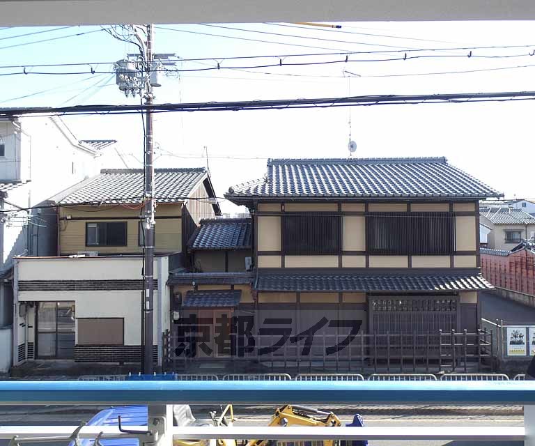 眺望　・２０８号室からの眺望です