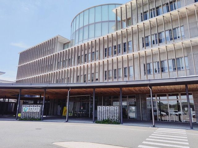 役所　国東市役所（役所）まで800m