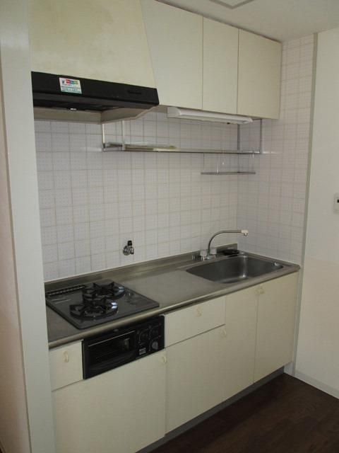キッチン　同物件別部屋参考