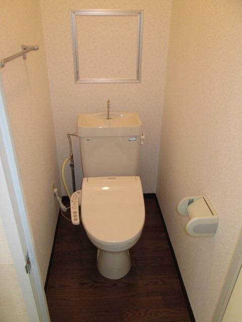 トイレ　同物件別部屋参考