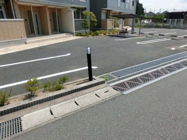 駐車場　敷地内駐車場です。