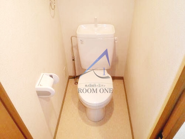 トイレ　トイレです。
