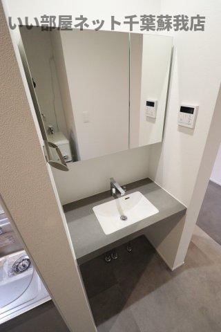 洗面設備　洗面所です