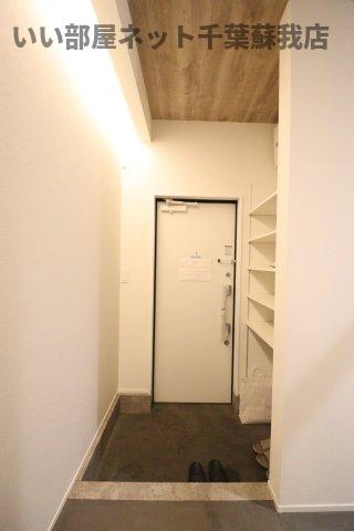 玄関　毎日通る玄関はこちらです