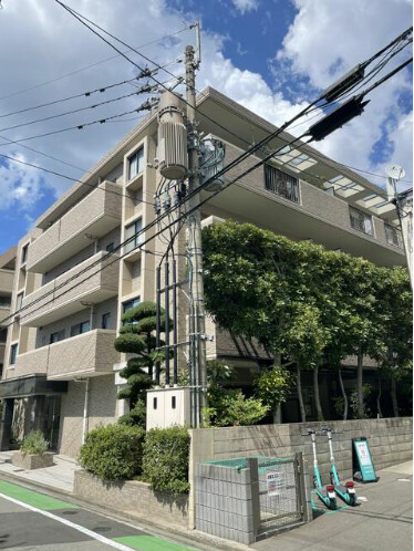 建物外観　設備の整った3LDK物件です。