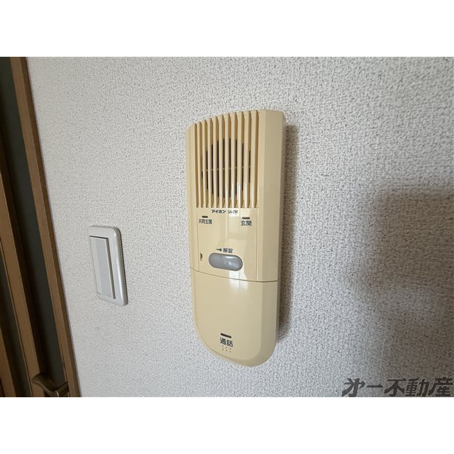 セキュリティ　インターホン