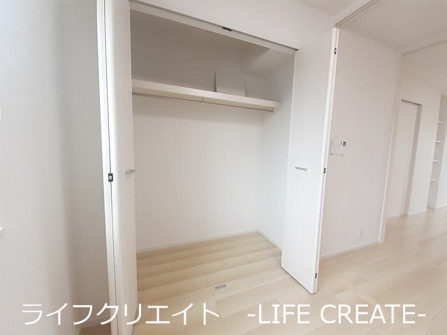 収納　写真は203号室