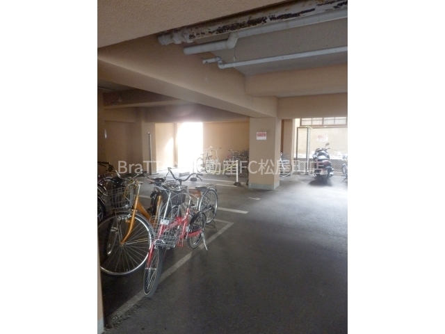 その他共有部分　マンション共用部分（駐輪場）