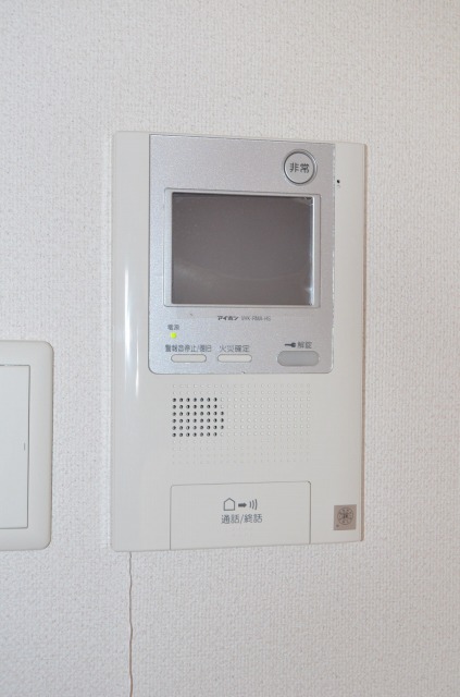 セキュリティ　インターホン