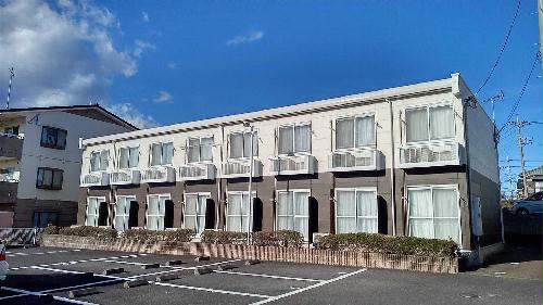 建物外観　2023年1月に外壁塗装いたしました