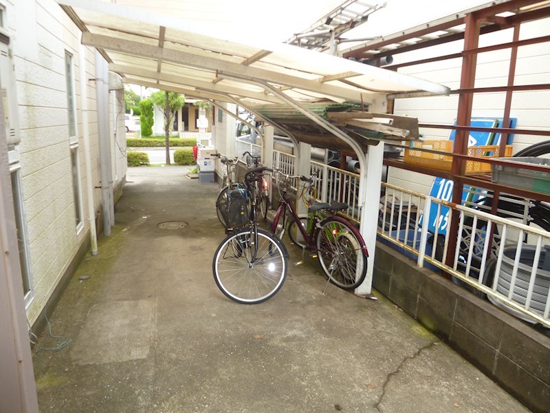 その他共有部分　駐輪場