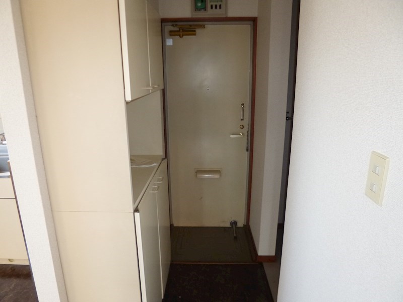 玄関　※他号室の参考写真となります。