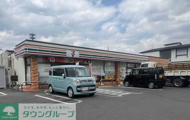 コンビニ　セブンイレブン松戸千駄堀店（コンビニ）まで910m