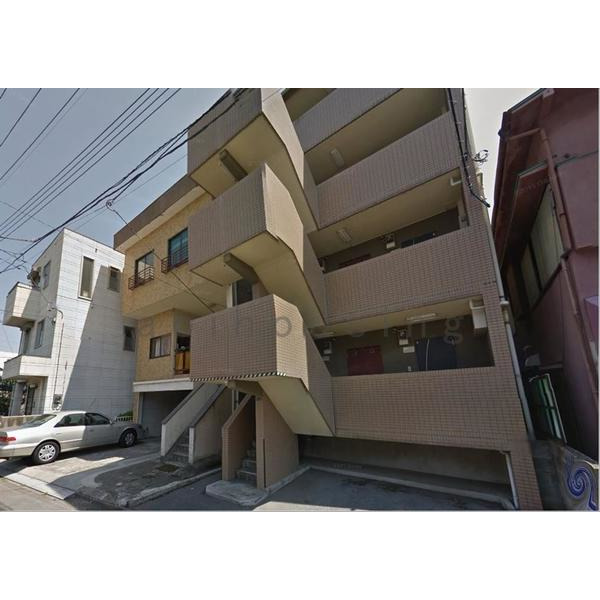建物外観　鉄筋コンクリート造