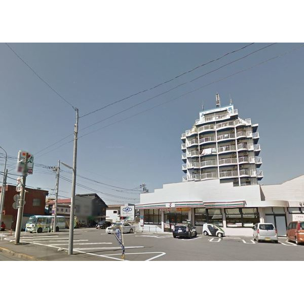 コンビニ　セブンイレブン宇都宮さいわい店（コンビニ）まで200m
