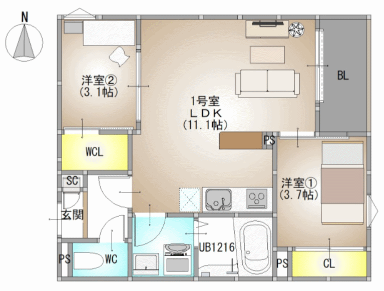 間取り図