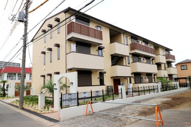建物外観　建物外観を気になさる方へ、見た目の良い物件です