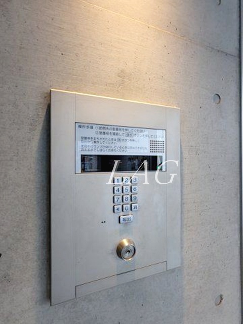 セキュリティ　オートロックです。
