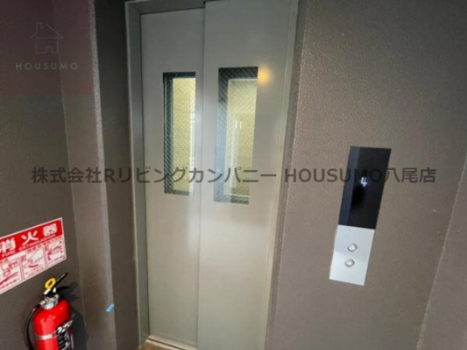 その他共有部分　エレベーターです