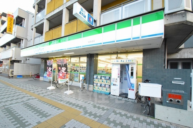 コンビニ　ファミリーマート　俊徳道駅西（コンビニ）まで342m