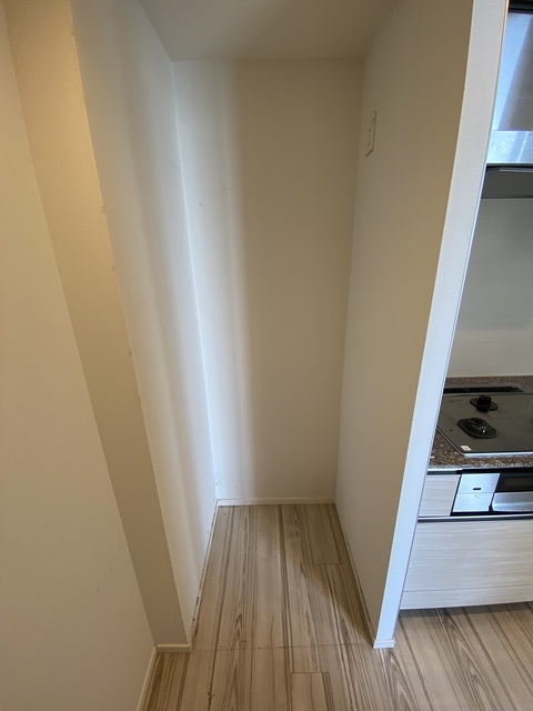 その他部屋・スペース　冷蔵庫置き場です。