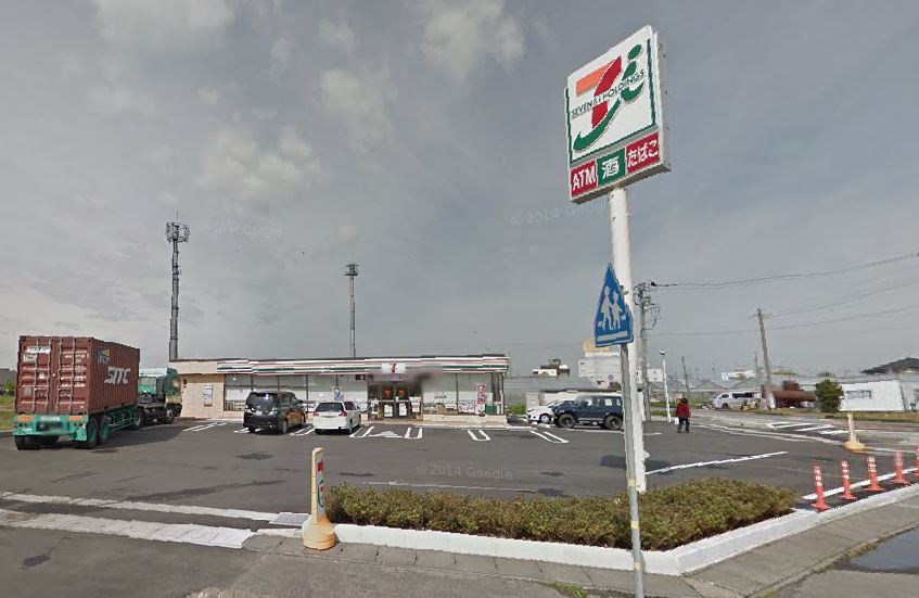 コンビニ　セブンイレブン土浦田中店（コンビニ）まで2500m