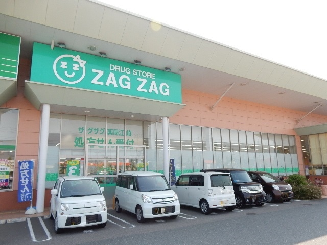 ドラックストア　ザグザグ江崎店（ドラッグストア）まで1100m