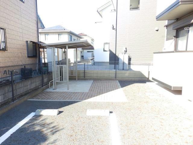 その他共有部分　駐輪場