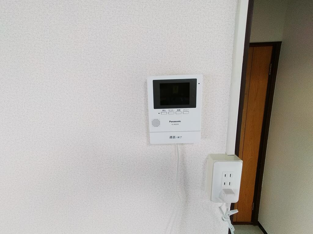 セキュリティ　ＴＶモニターホン