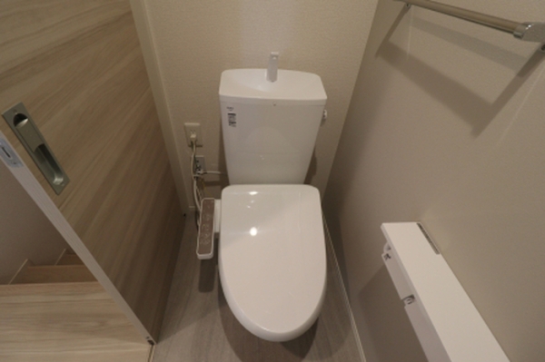 Rave wel田宮のトイレ写真