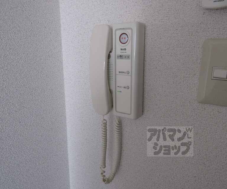 セキュリティ　インターホン・